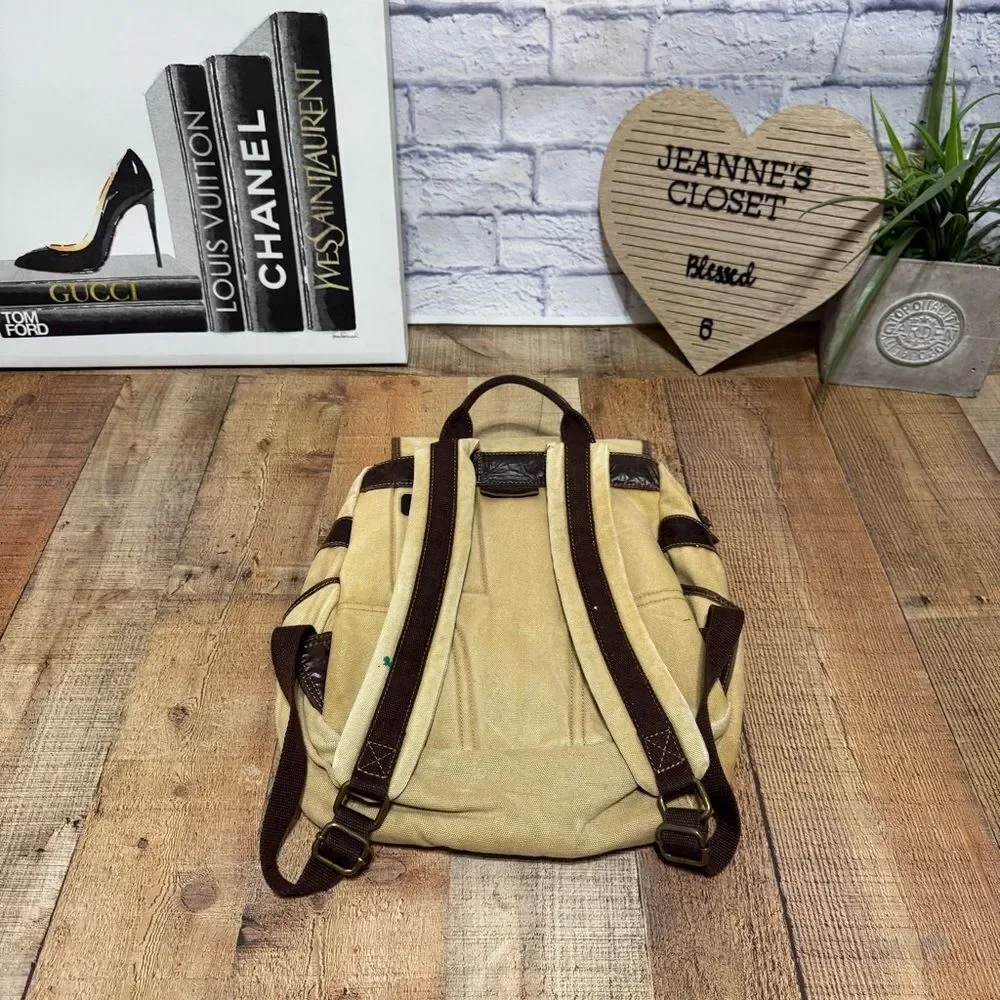 Fossil ATM aggies backpack A&M **has flaws** rare hard to find